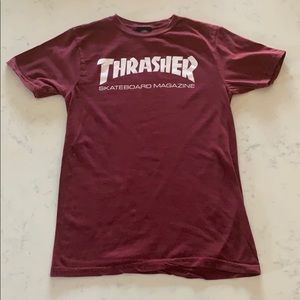Thrasher Maroon Original T-Shirt